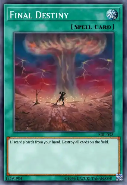 Edison Rulings for Final Destiny